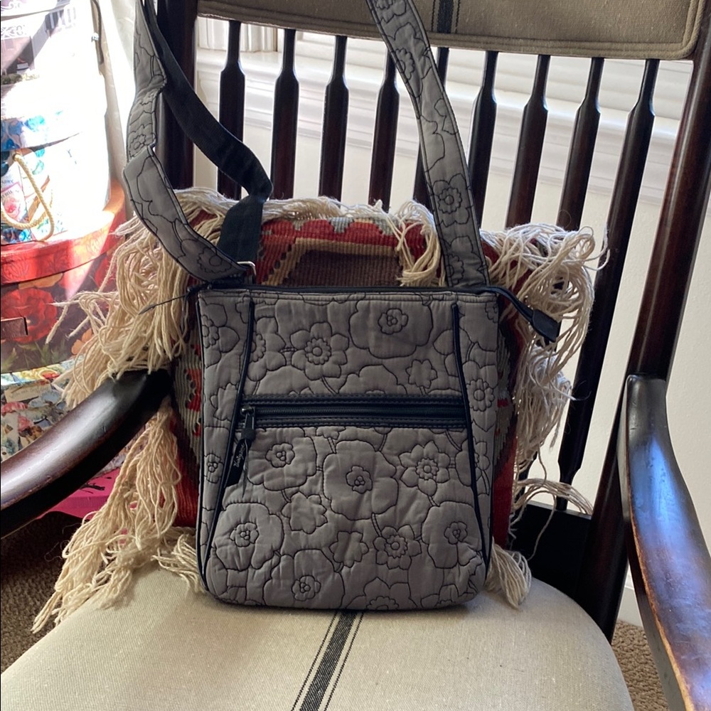 Thirty one quilted cross body bag